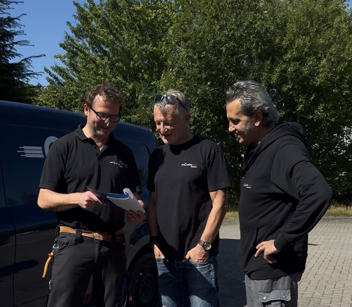 Einblick Wiretech Network
